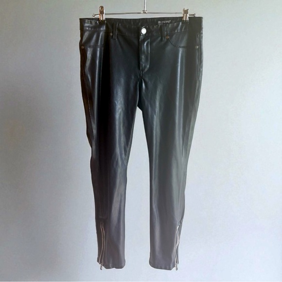 BlankNYC Leather Pants Size 29 - Picture 2 of 7